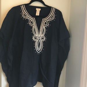 Navy Blue Tunic